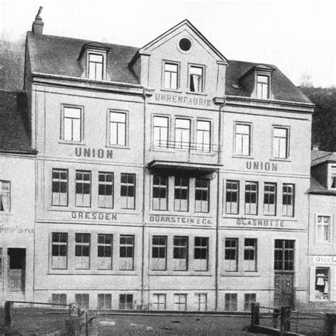 DreiMeister Firmengebäude und historische Aufnahmen