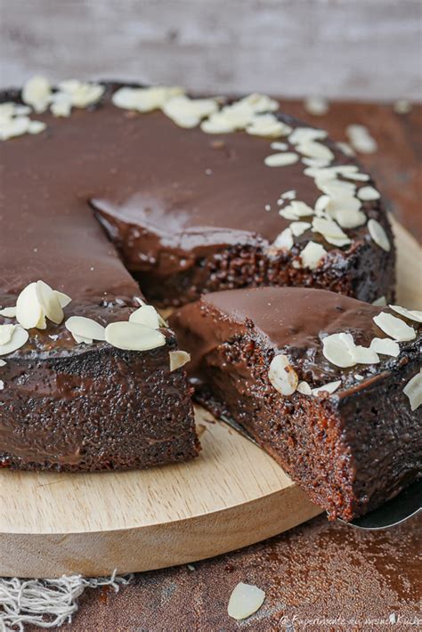Dreierlei-Schokoladen-Kuchen ohne Butter