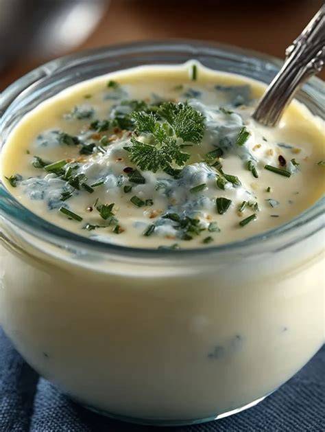 Dressing mit frischen Kräutern