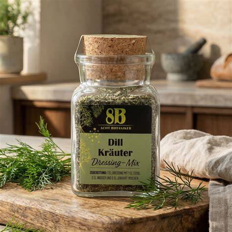 Dressing-Varianten: Kräuter, Essigsorten, Senfarten