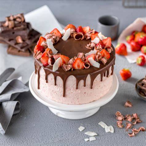 Drip Cake Deko für festliche Schokotorten