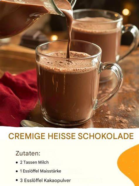 Droplet-Grafik: Schokolade + Fett/Sahne = cremige Konsistenz