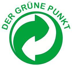 Duales System - Grüner Punkt Symbol und Erklärung
