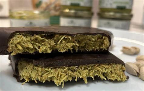 Dubai‑Schokolade mit Pistaziencreme und Kadaifi