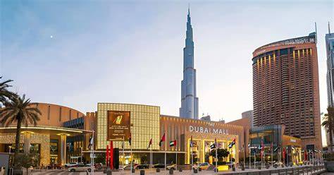 Dubai Mall Schokoladengeschäft