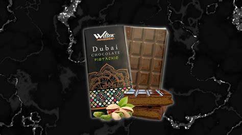 Dubai Schokolade in Geschenkverpackung
