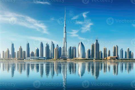 Dubai Skyline und luxuriöse E-Zigaretten-Aromen