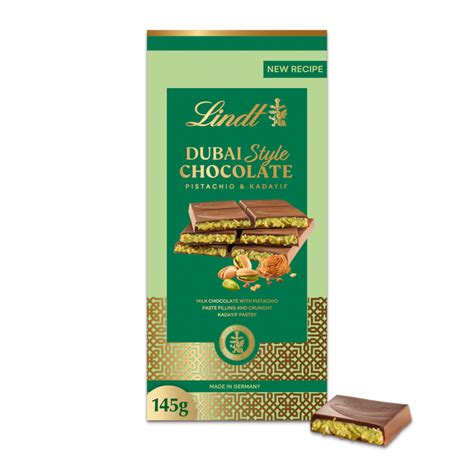 Dubai Style Lindt Ostereier mit Pistazienfüllung