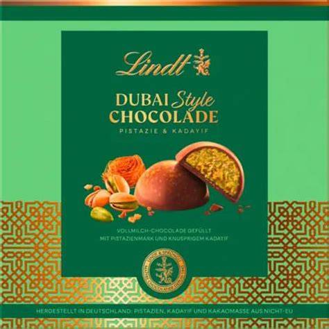 Dubai Style Pralinen in Geschenkverpackung