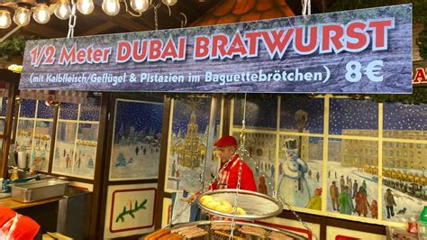 Dubai-Bratwurst mit Pistazienstückchen