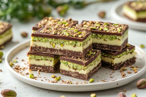 Dubai-Schokolade mit Pistaziencreme und Kadayif