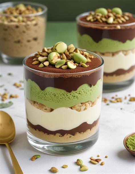 Dubai-Schokoladen-Tiramisu im Glas