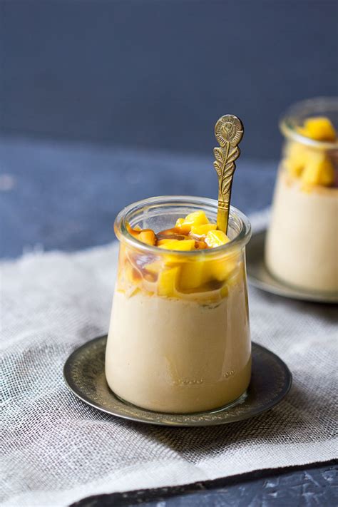 Dulce de Leche Mousse mit Mango