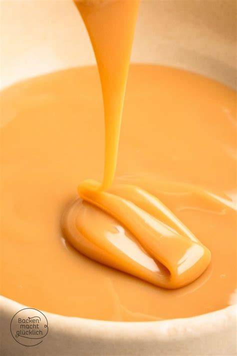 Dulce de Leche im Ofen im Wasserbad