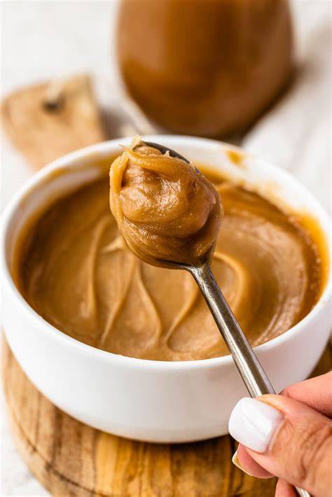 Dulce de Leche in der Schüssel
