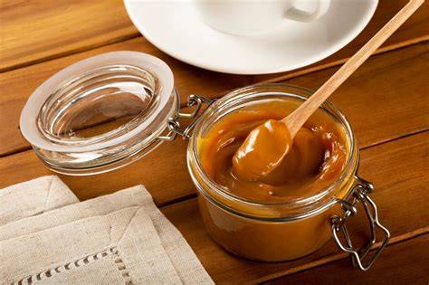 Dulce de Leche in einem Glas