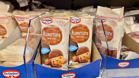Dulcey Drops, Kuvertüre und Tafeln im Vergleich