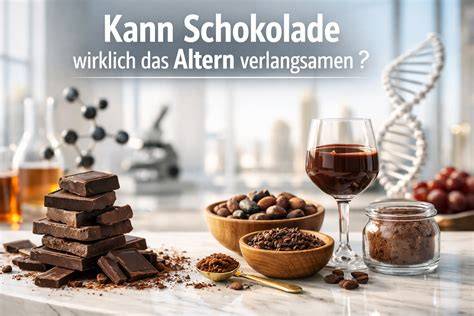 Dunkle Schokolade und Inhaltsstoffe (Polyphenole, Theobromin)