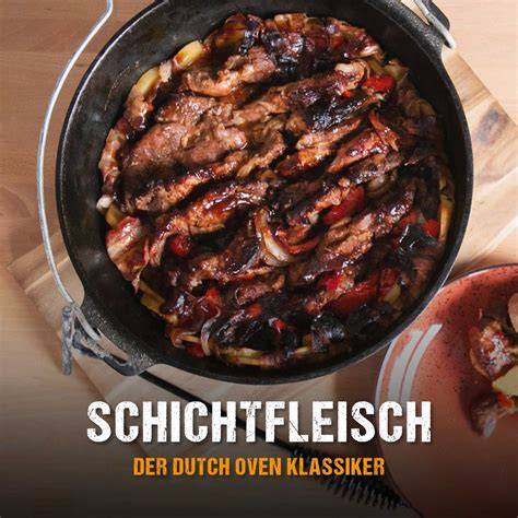 Dutch Oven mit Keksboden