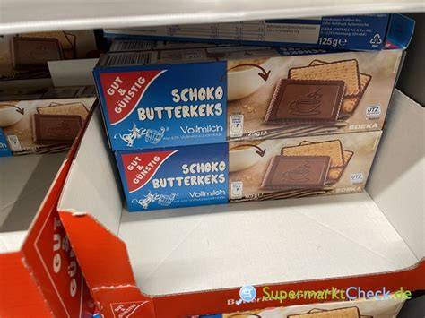 EDEKA Kekse Sortiment