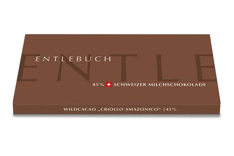 ENTLEBUCH Milchschokolade Tafel und Verpackung
