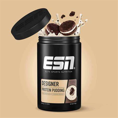 ESN Pudding Zutaten und Puddingarten