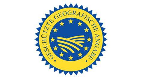 EU Siegel für geschützte geografische Angabe