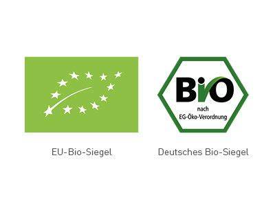 EU-Bio-Siegel und deutsches Bio-Siegel