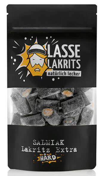 EU-Kennzeichnung von Salmiak-Lakritz