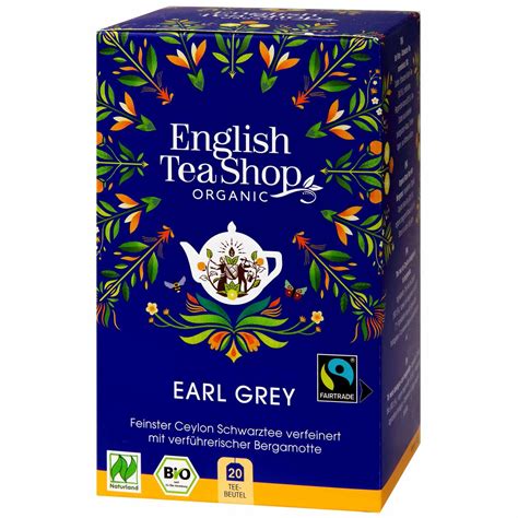 Earl Grey Pralinen in Schachtel