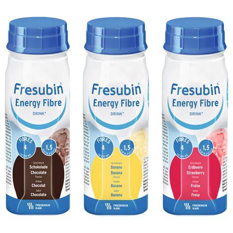 EasyBottle und Produktverpackung Fresubin Energy Fibre Drink