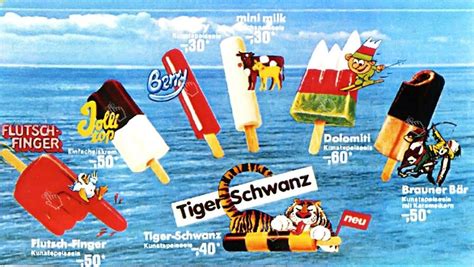 Ed von Schleck Eisverpackung der 80er Jahre