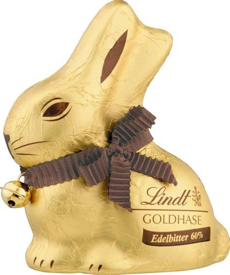 Edelbitter Goldhase Lindt Verpackung