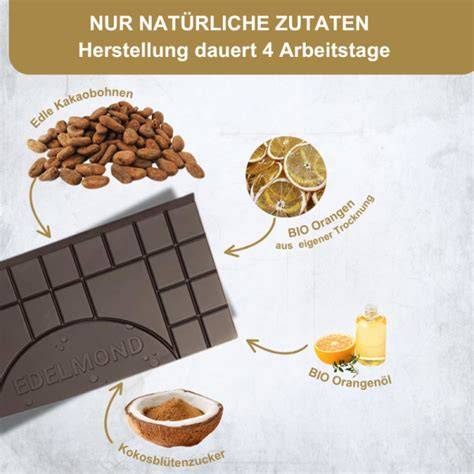 Edelmond Schokoladentafeln, Aromenvergleich