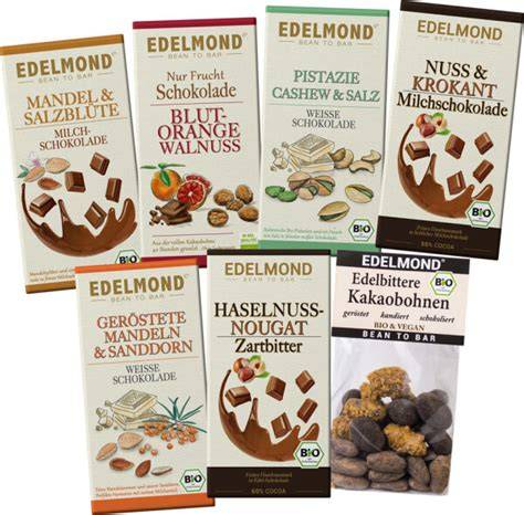 Edelmond Sortiment und Geschenkideen