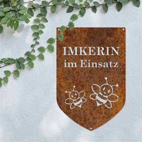 Edelrostschild-fuer-Imkerei