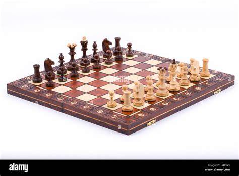 Edles Schokoladenschachspiel auf dem Brett