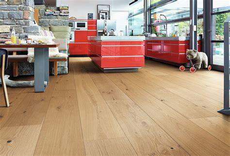 Eiche authentic karamell - Raumambiente