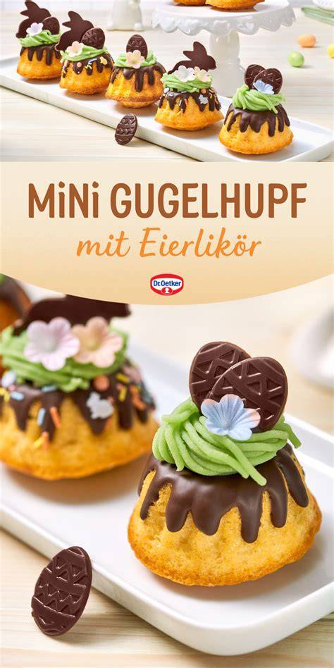 Eierlikör-Gugelhupf als Alternative zu Muffins