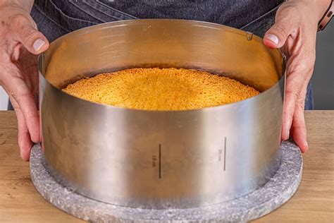 Eierlikör-Sahne-Mousse im Tortenring