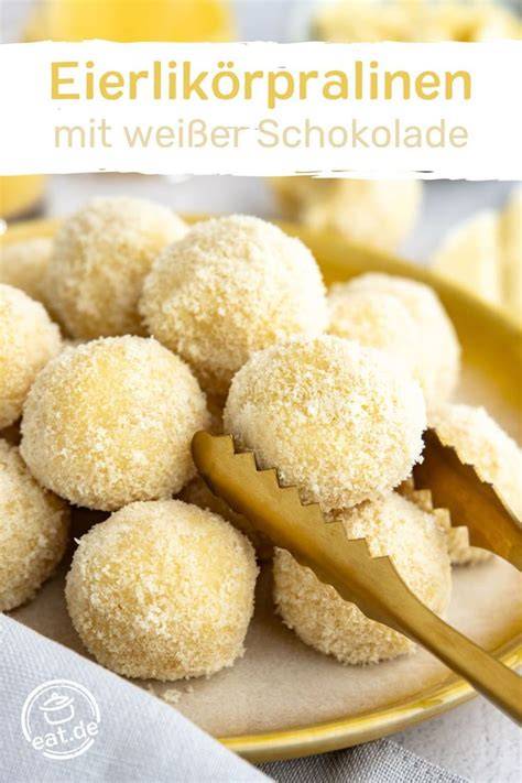 Eierlikörpralinen variantenreiche Füllungen