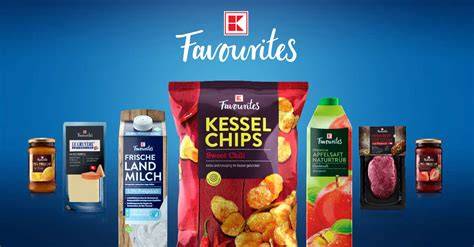 Eigenmarken-Designs bei Kaufland: K-Classic, K-Favourites, K-Exquisit