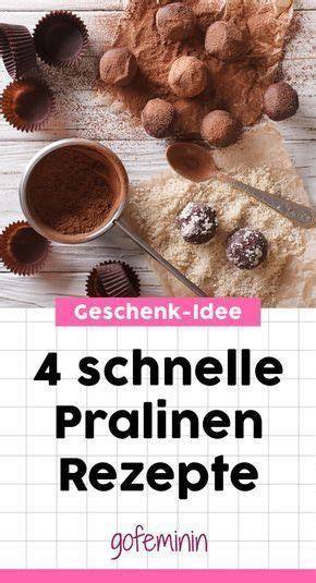 Einfache Pralinen-Ideen und schnelle Verpackungen