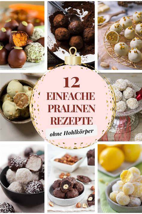 Einfache Pralinen-Zubereitung Schritt-für-Schritt