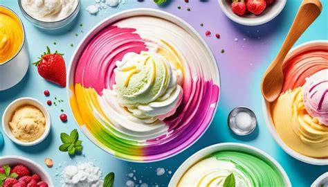 Einfaches und kreatives Eis selbst machen zu Hause