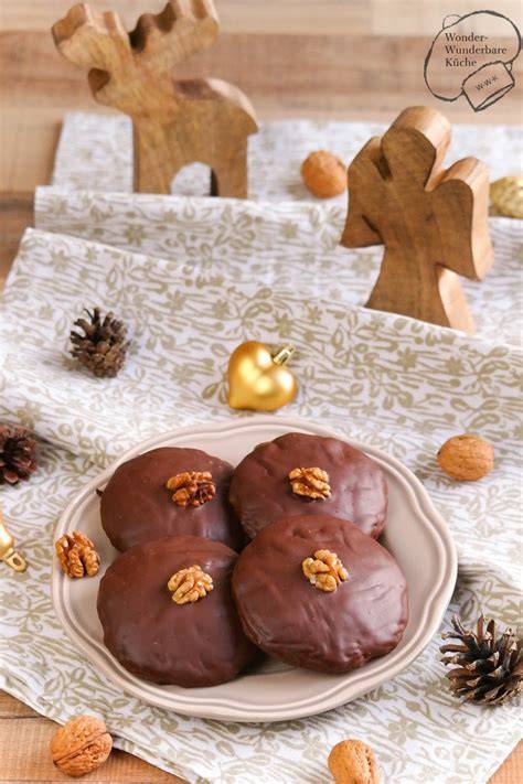 Eingeweichte Lebkuchen mit Äpfeln