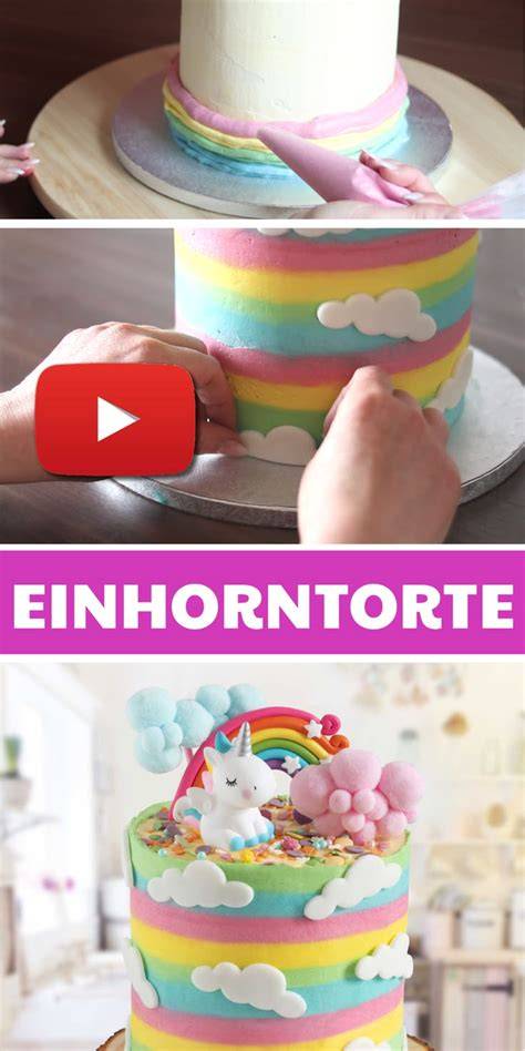 Einhorn-Torte kinderleicht dekorieren und FAQ