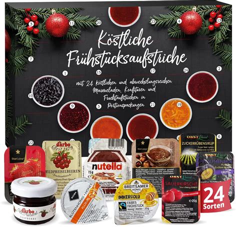 Einkaufs- und Geschenk-Ideen für Marmelade Adventskalender