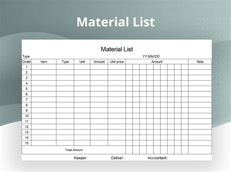 Einkaufs- und Materialliste für die DIY-Marmeladengläser-Dekoration