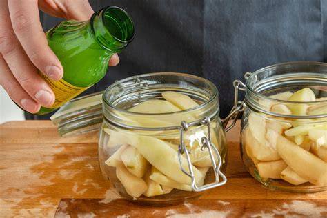 Einkochen und sterile Gläser bereitstellen